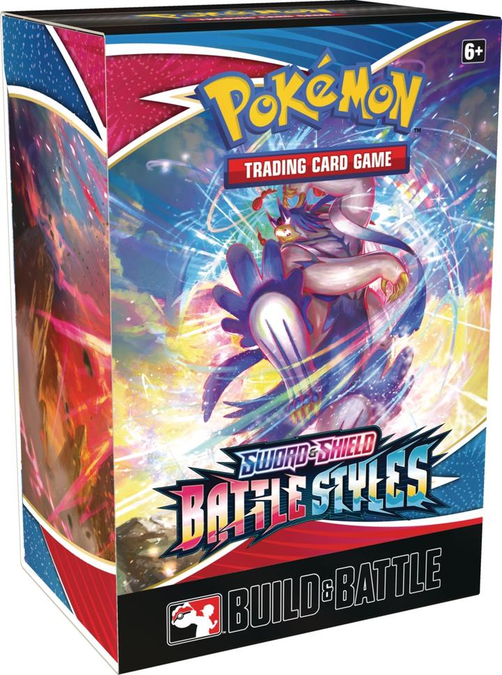 Image of Pokémon Battle Styles - Build & Battle Kit