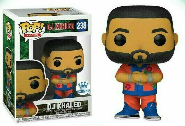 Image of DJ Khaled (Funko Exclusive) (Rocks) #238
