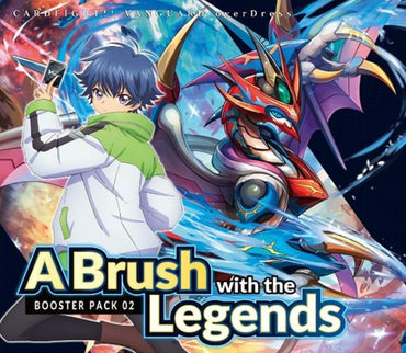 A BRUSH WITH THE LEGENDS Cardfight Vanguard Booster Pack VGE-D-BT02