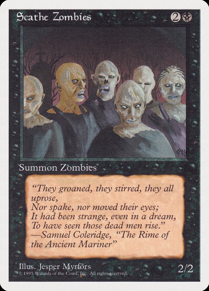 Image of Scathe Zombies [Rivals Quick Start Set]