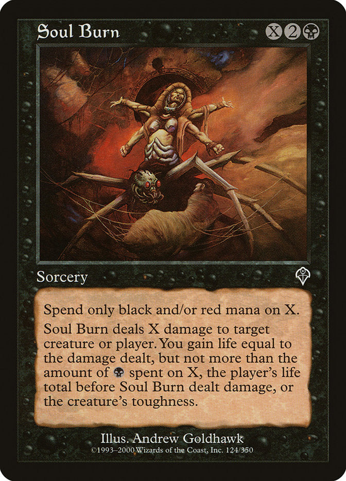 Image of Soul Burn [Invasion]