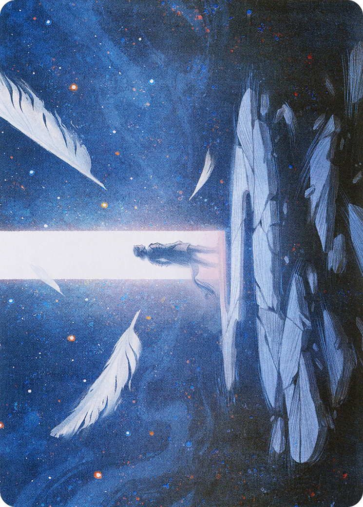 Image of Moment of Truth Art Card [March of the Machine Art Series]