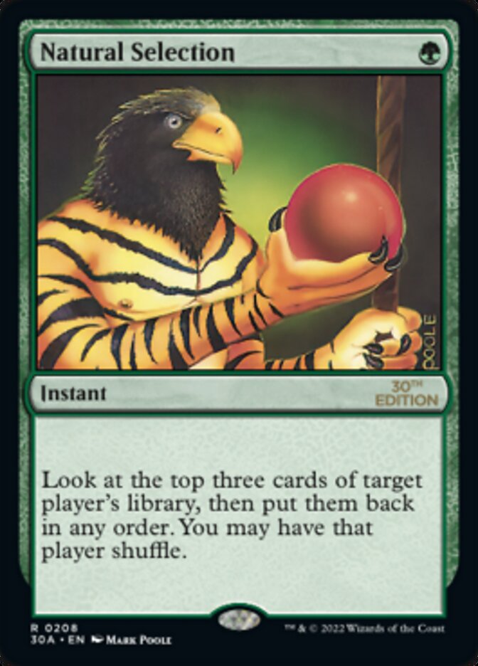 Image of Natural Selection [30th Anniversary Edition]
