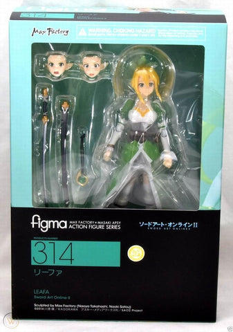 Leafa ver. #314 Figma (Sword Art Online II) Anime Figurine NEW in Box