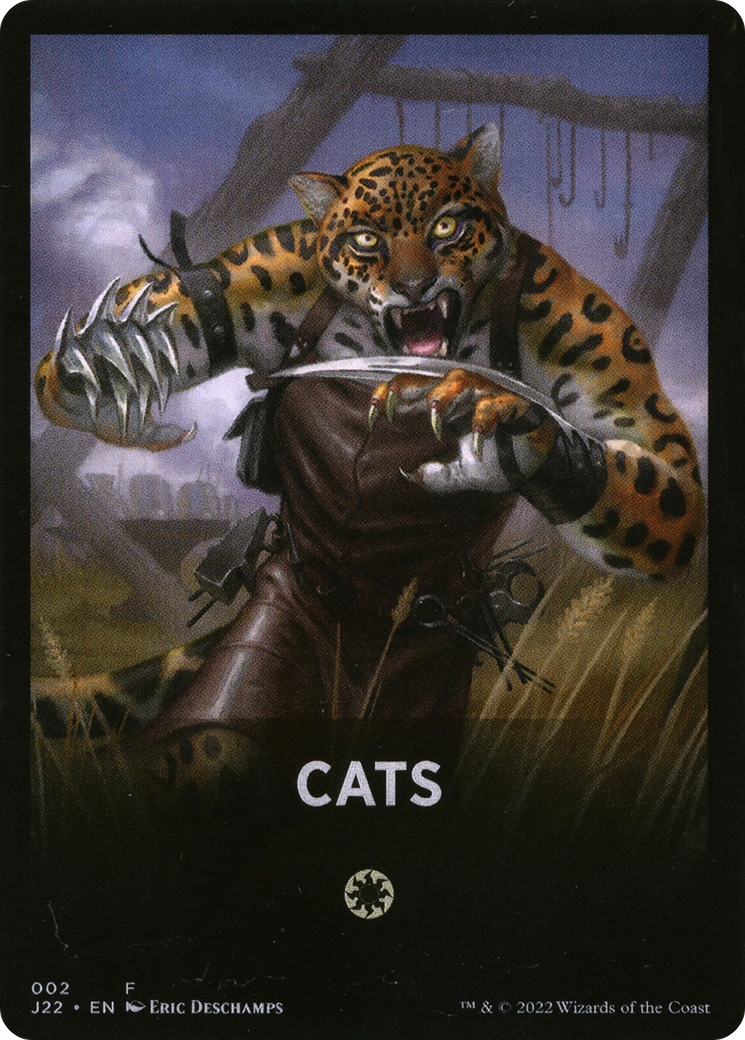 Image of Cats Theme Card [Jumpstart 2022 Front Cards]