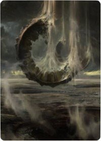 Image of Wasteland Art Card [Zendikar Rising Art Series]