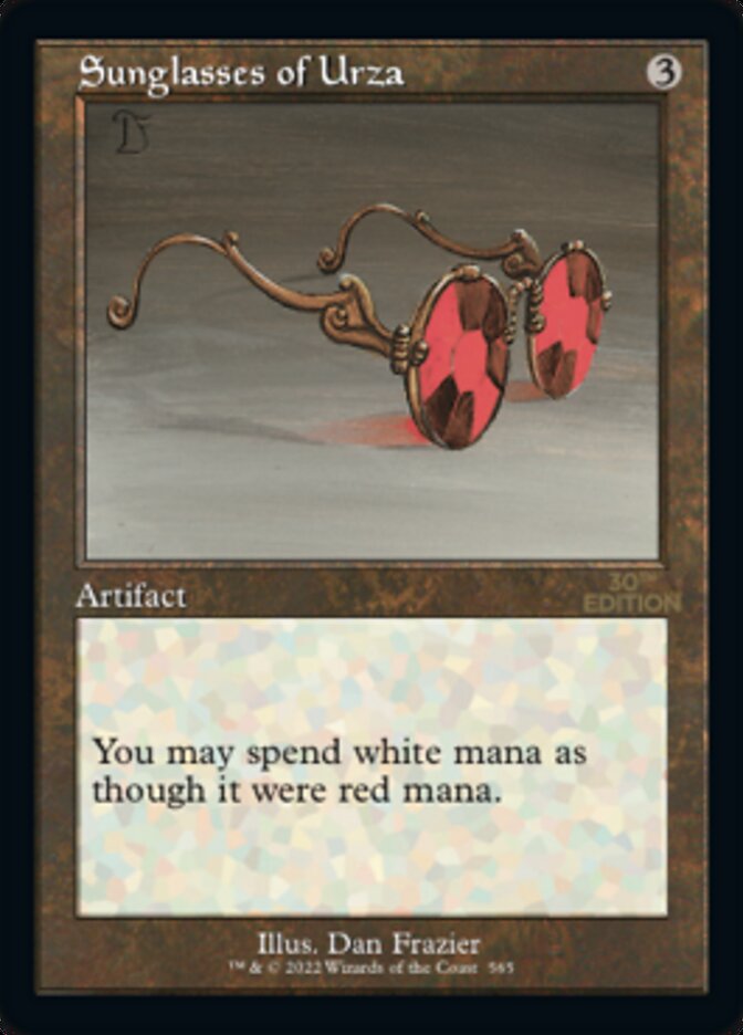 Image of Sunglasses of Urza (Retro) [30th Anniversary Edition]