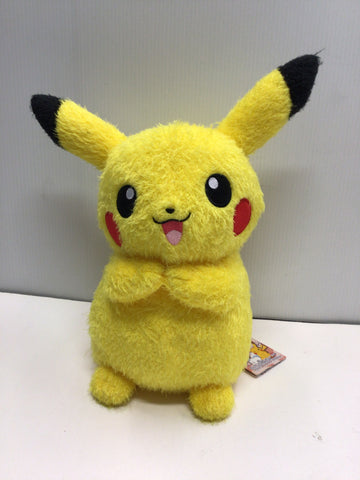 Pokemon Banpresto: Pikachu (Fuzzy) Plush