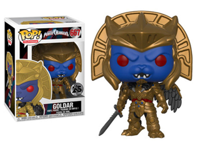 Image of Goldar (Saban's Power Rangers) #667