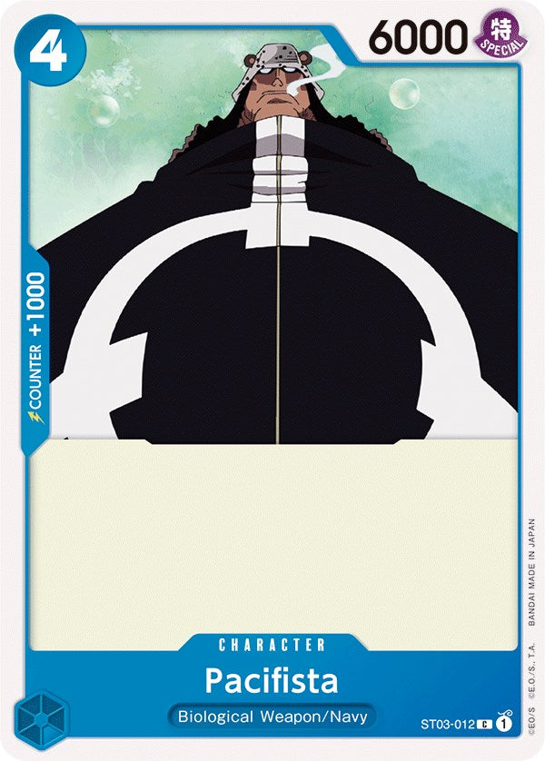 Image of Pacifista [Starter Deck: The Seven Warlords of The Sea]