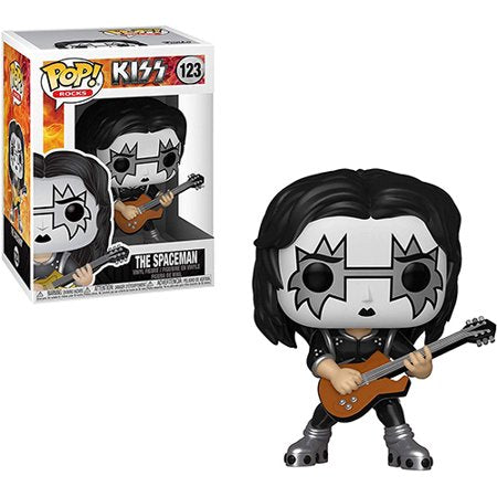 Image of The Spaceman (Kiss) #123