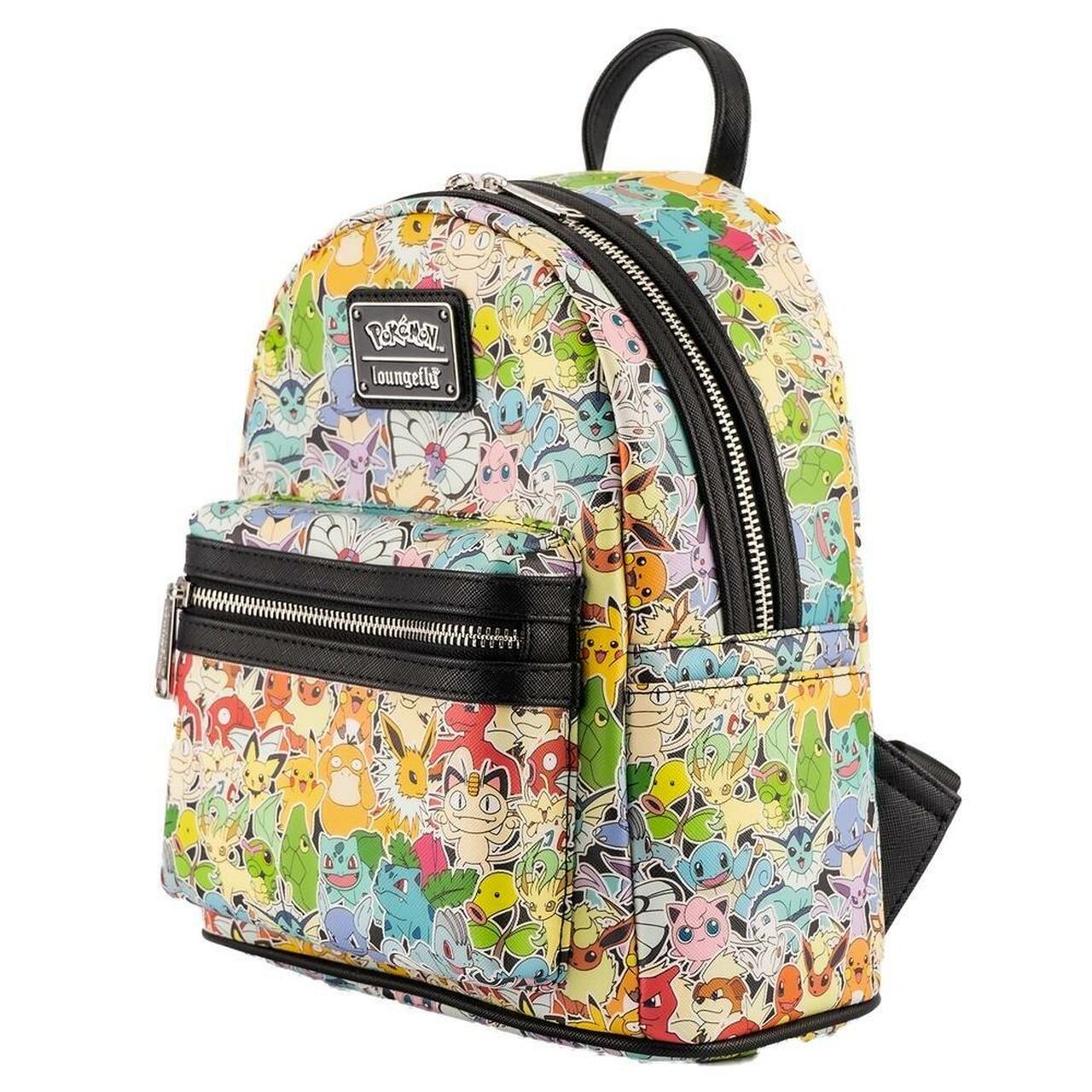 Image of Pokemon Ombre Mini Backpack (Loungefly)