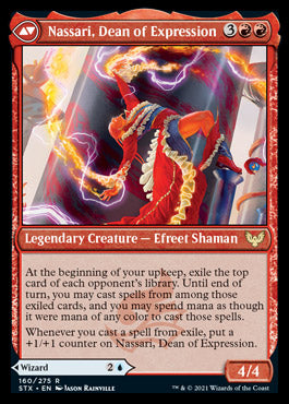 Image of Uvilda, Dean of Perfection // Nassari, Dean of Expression [Strixhaven: School of Mages]
