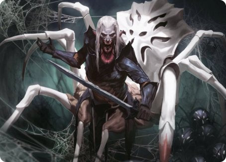 Image of Drider Art Card [Dungeons & Dragons: Adventures in the Forgotten Realms Art Series]