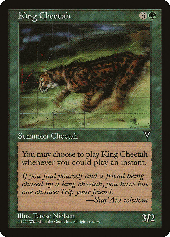 Image of King Cheetah [Multiverse Gift Box]