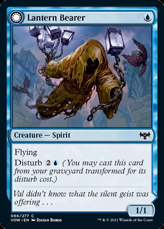 Image of Lantern Bearer // Lanterns' Lift [Innistrad: Crimson Vow]