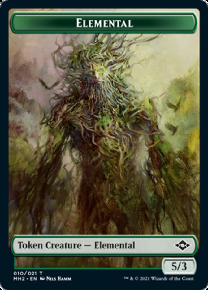 Image of Elemental Token [Modern Horizons 2 Tokens]