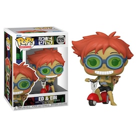 Ed & EIN #1215 (Cowboy Bebop)