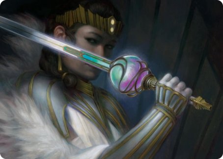 Image of Luxior, Giada's Gift Art Card [Streets of New Capenna Art Series]