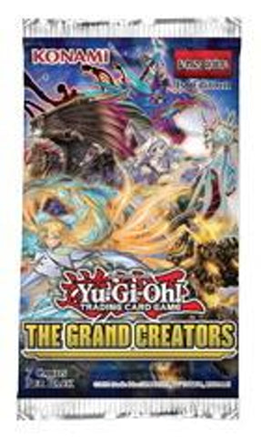 The Grand Creators Booster Pack