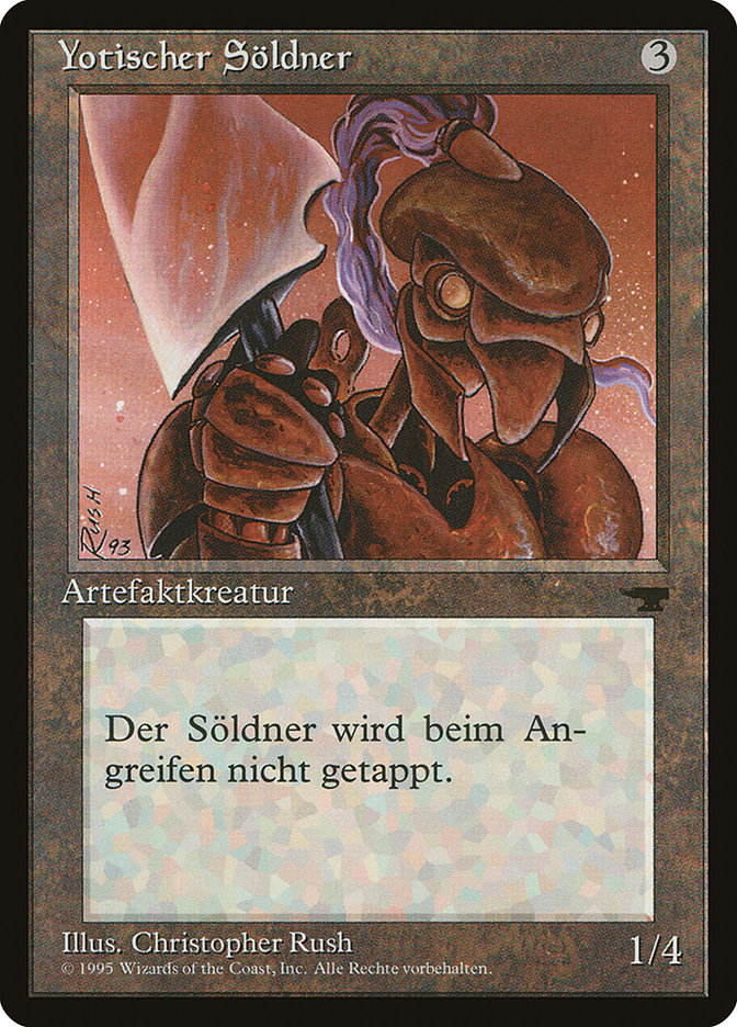 Image of Yotian Soldier (German) - 