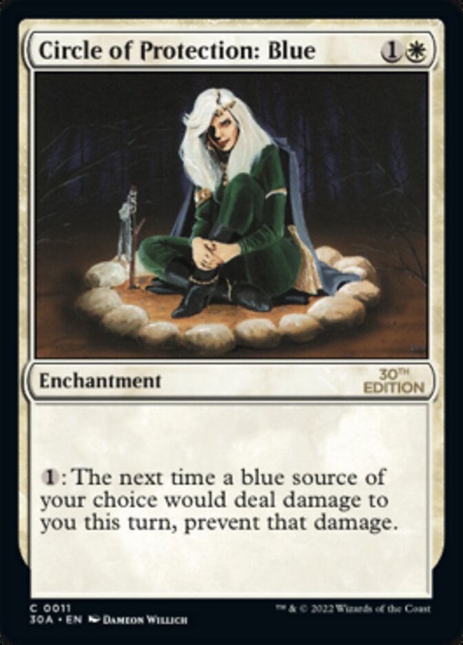 Image of Circle of Protection: Blue [30th Anniversary Edition]