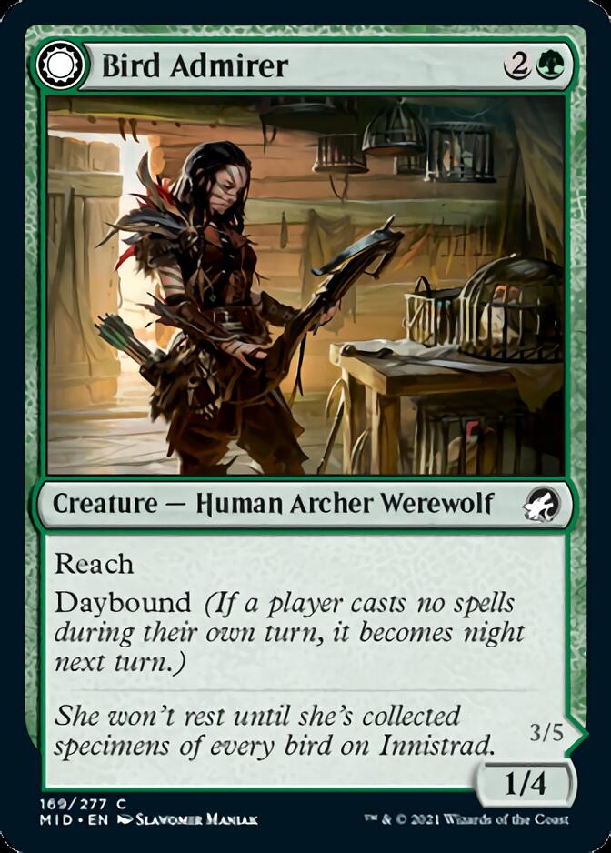Image of Bird Admirer // Wing Shredder [Innistrad: Midnight Hunt]