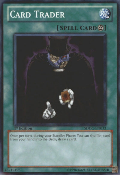 Image of Card Trader [SDDC-EN033] Common
