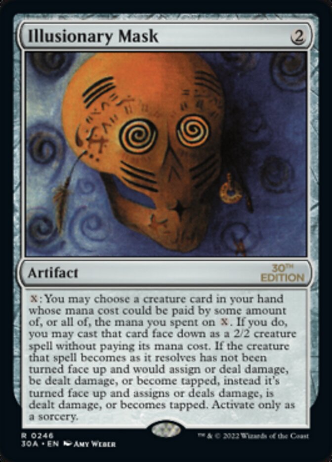 Image of Illusionary Mask [30th Anniversary Edition]
