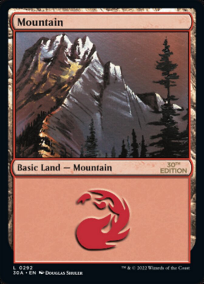 Image of Mountain (292) [30th Anniversary Edition]
