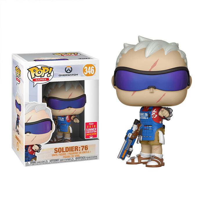 Image of Soldier: 76 Summer Convention Exclusive (Overwatch) #346