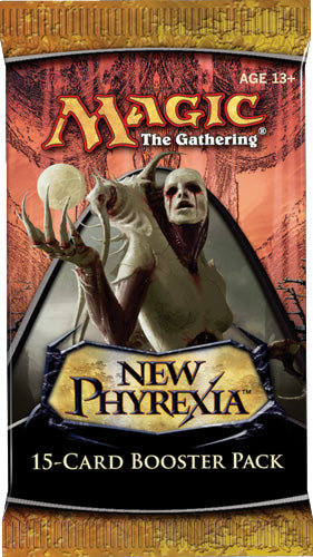 New Phyrexia Booster Pack