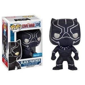 Image of Pop! Marvel Captain America: Civil War: Black Panther (Walmart Exclusive) #130