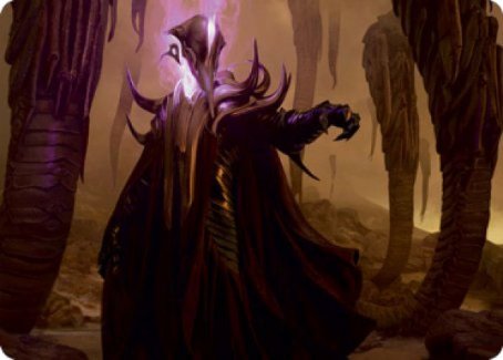 Image of Extus, Oriq Overlord Art Card [Strixhaven: School of Mages Art Series]