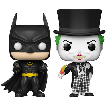 Batman & The Joker (EB Games Exclusive)(Pop! Heroes) (2 Pack)