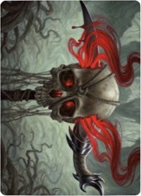 Image of Mind Carver Art Card [Zendikar Rising Art Series]
