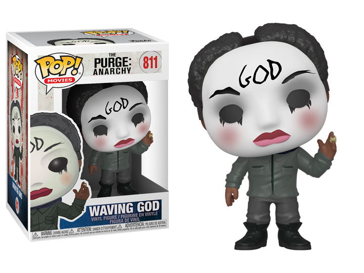 Image of Waving God #811 (Pop! Movies The Purge: Anarchy)
