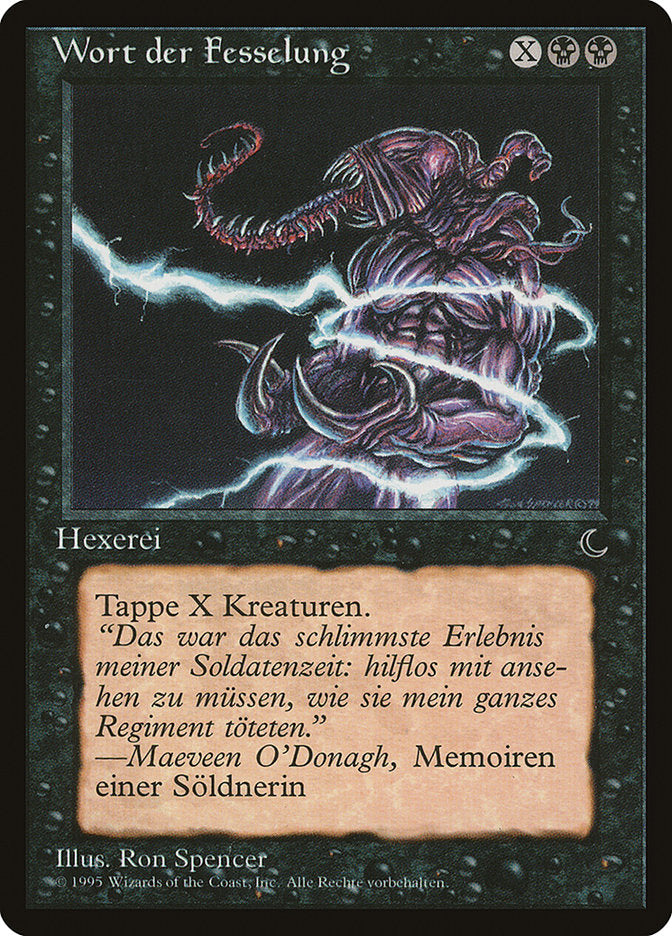 Image of Word of Binding (German) - 