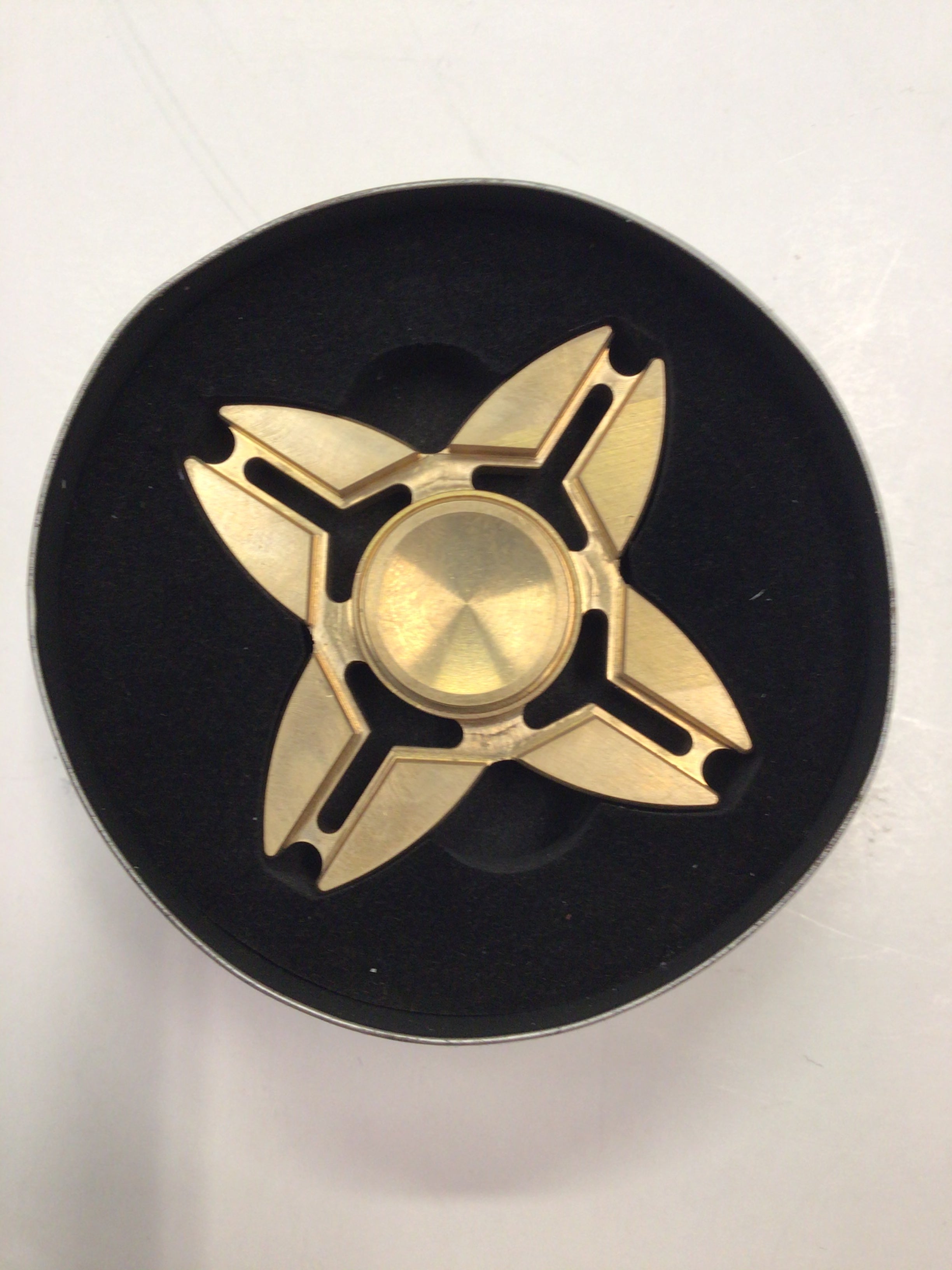 Image of Fidget Spinner Star (Copper)
