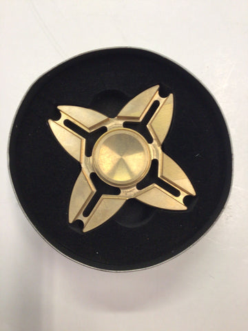 Fidget Spinner Star (Copper)