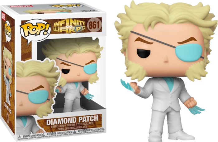 Image of Diamond Patch (Infinity Warps) #861