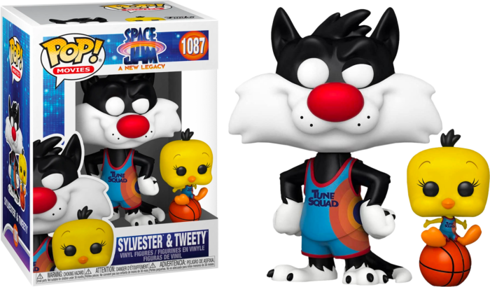 Image of Sylvester & Tweety #1087 (Space Jam: A New Legacy)