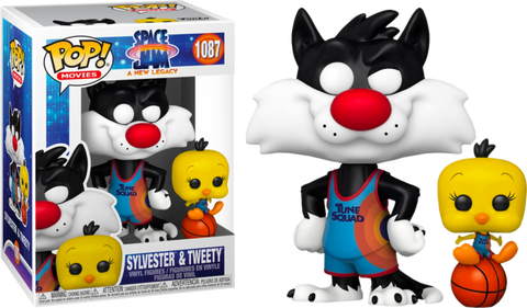 Sylvester & Tweety #1087 (Space Jam: A New Legacy)