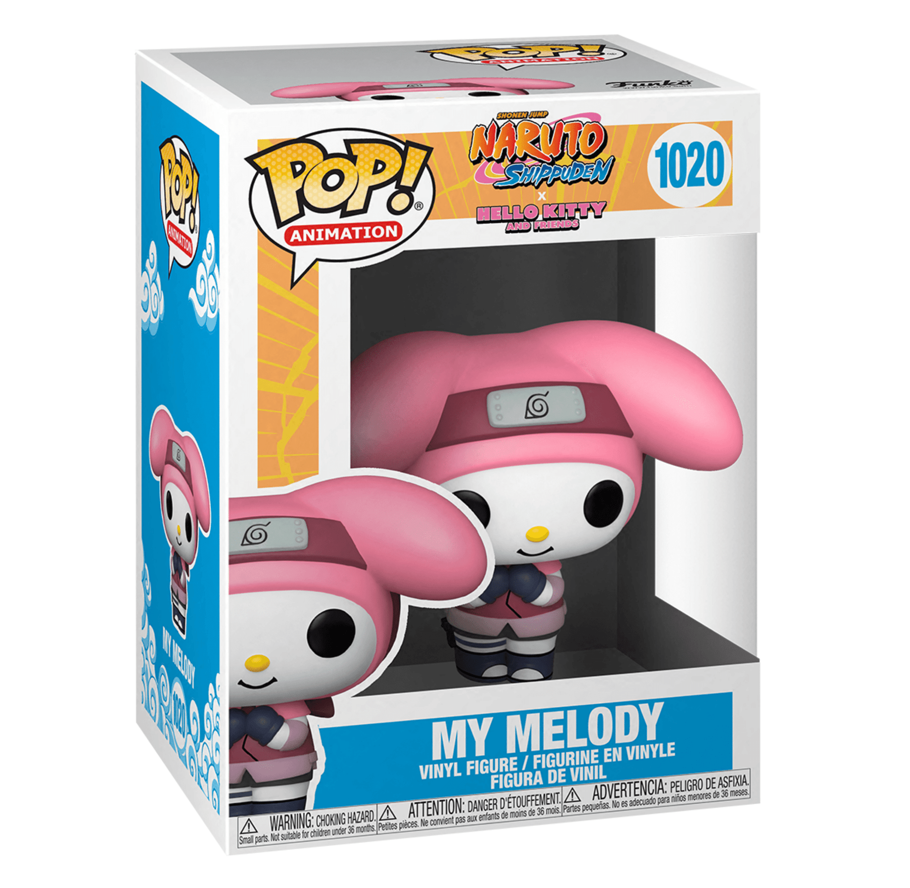 Image of My Melody (Naruto Shippuden x Hello Kitty Friends) #1020