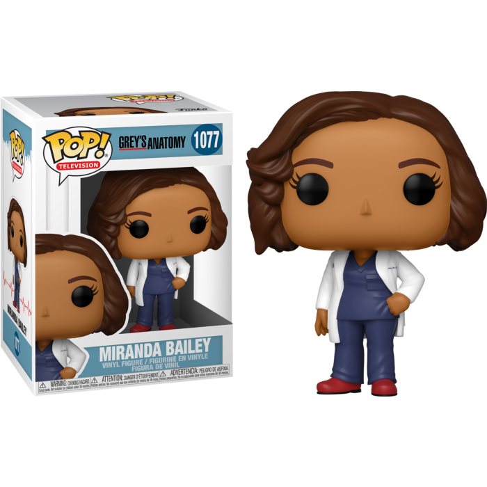 Image of Miranda Bailey #1077 (Pop! Television Grey's Anatomy)