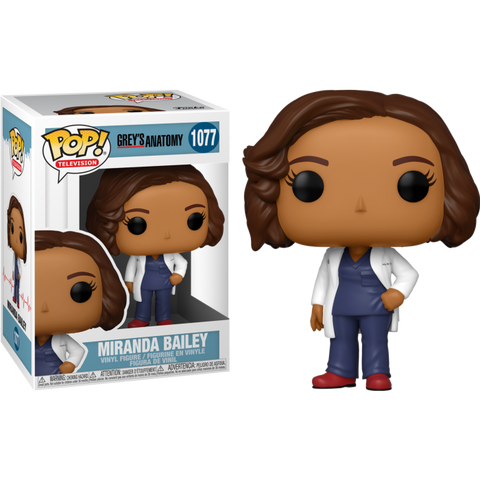 Miranda Bailey #1077 (Pop! Television Grey's Anatomy)