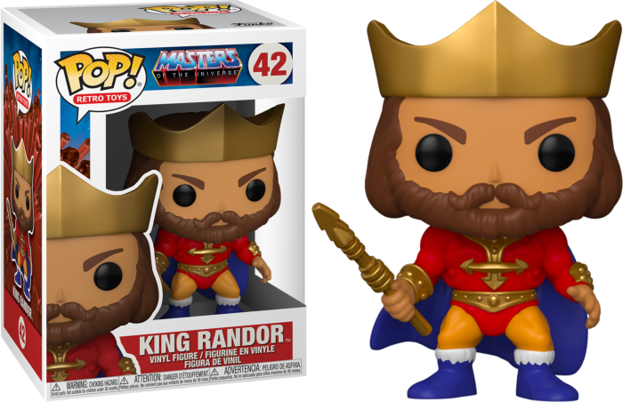 Image of King Randor (Masters of the Universe) #42