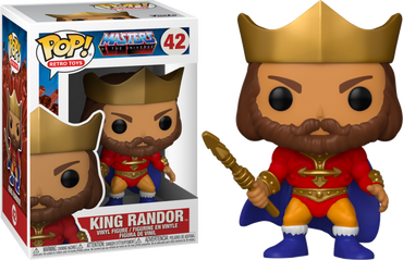 King Randor (Masters of the Universe) #42
