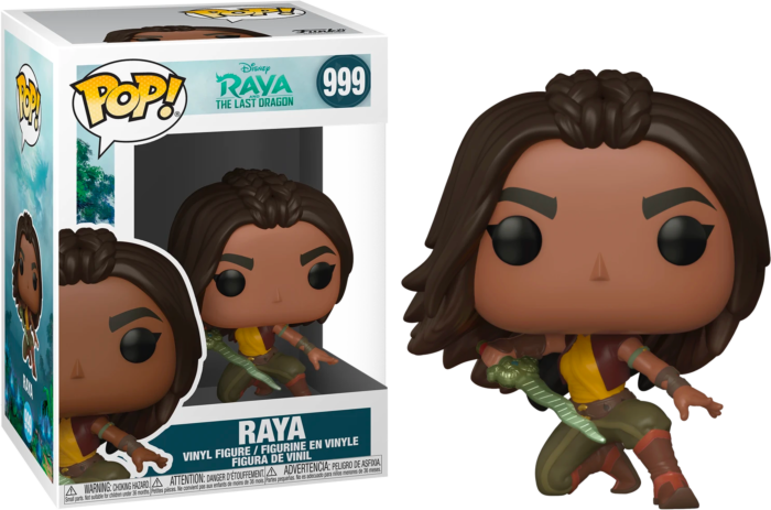 Image of Raya #999 (Pop! Disney) Raya and The Last Dragon