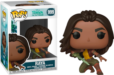 Raya #999 (Pop! Disney) Raya and The Last Dragon